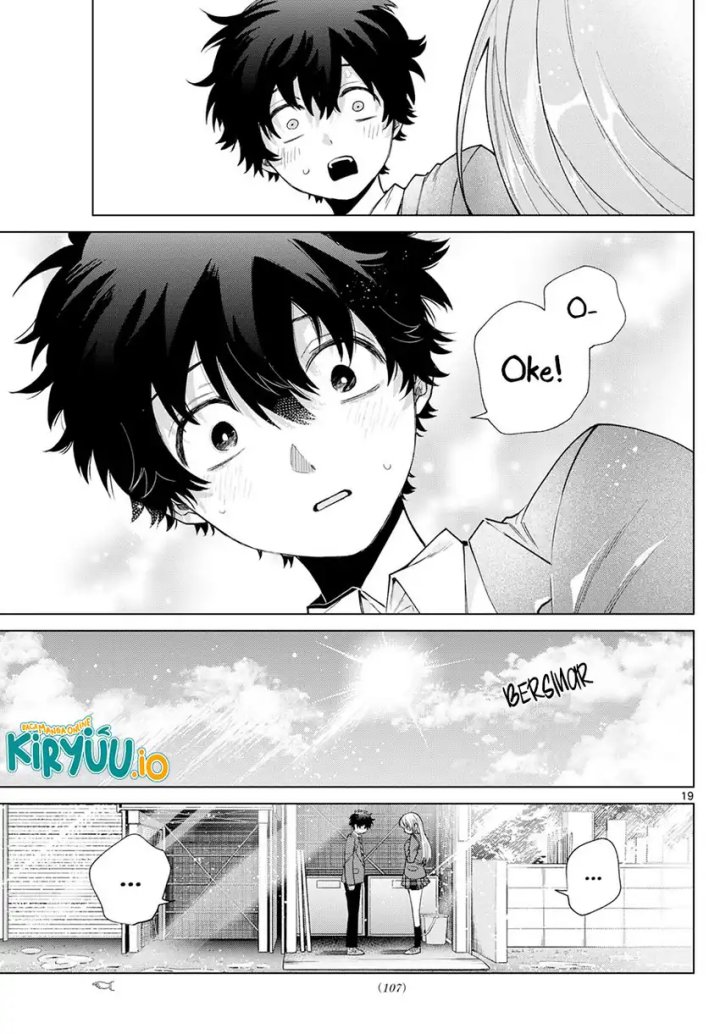 Momose Akira no Hatsukoi Hatan-chuu Chapter 21 Gambar 20