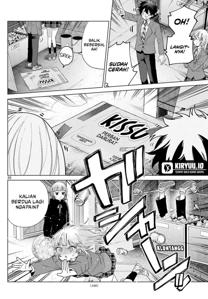 Momose Akira no Hatsukoi Hatan-chuu Chapter 21 Gambar 21