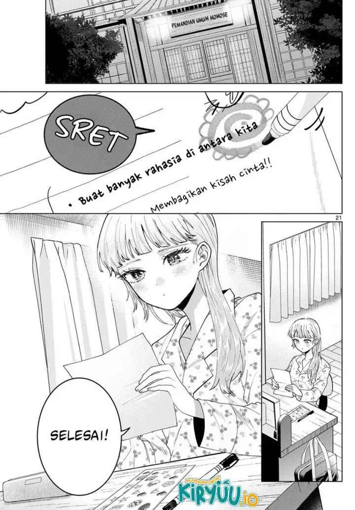 Momose Akira no Hatsukoi Hatan-chuu Chapter 21 Gambar 22