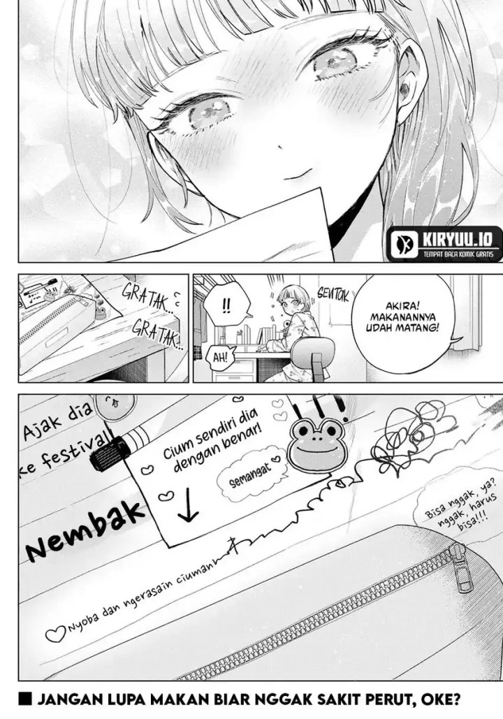Momose Akira no Hatsukoi Hatan-chuu Chapter 21 Gambar 23