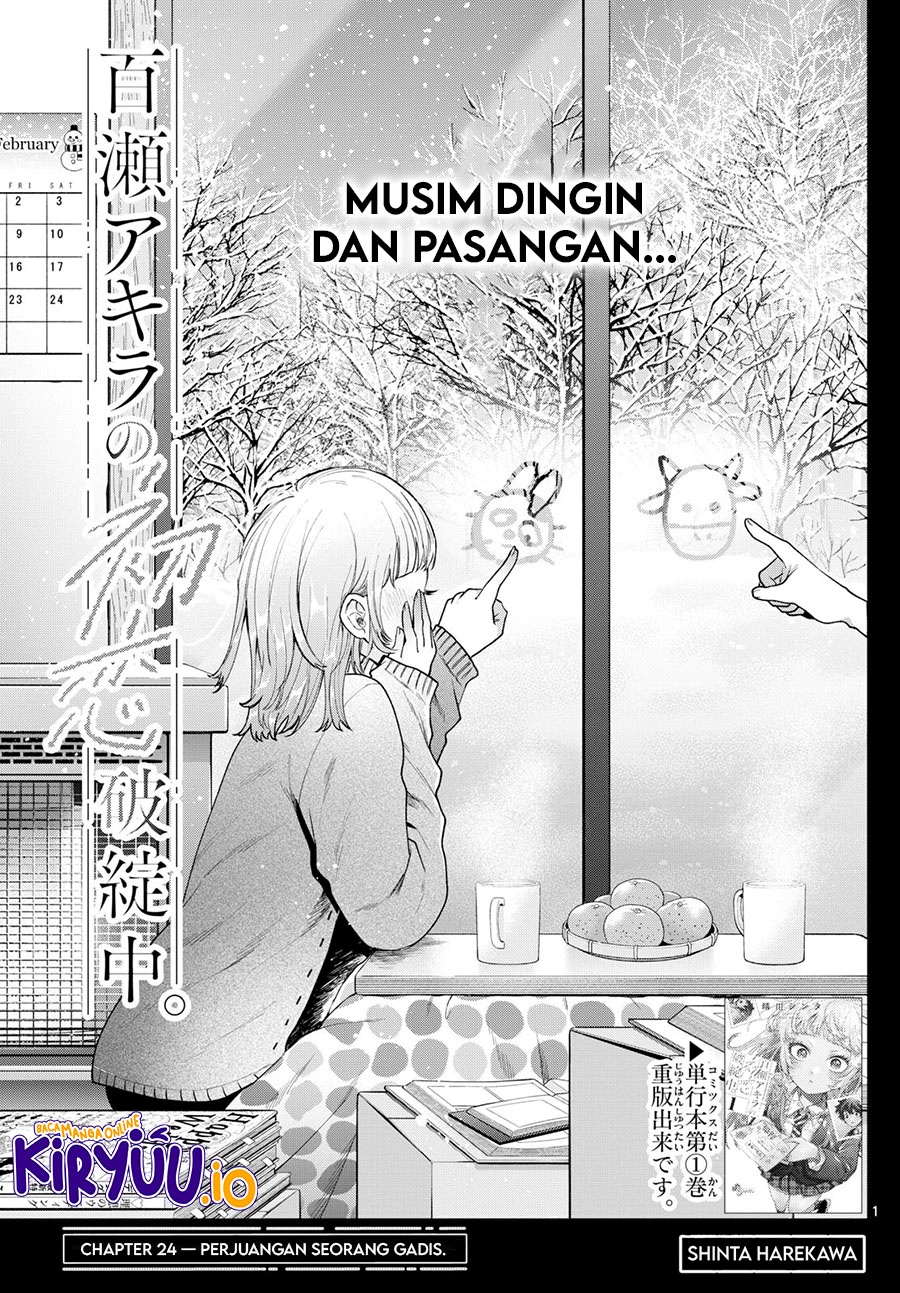 Momose Akira no Hatsukoi Hatan-chuu Chapter 24 Gambar 2