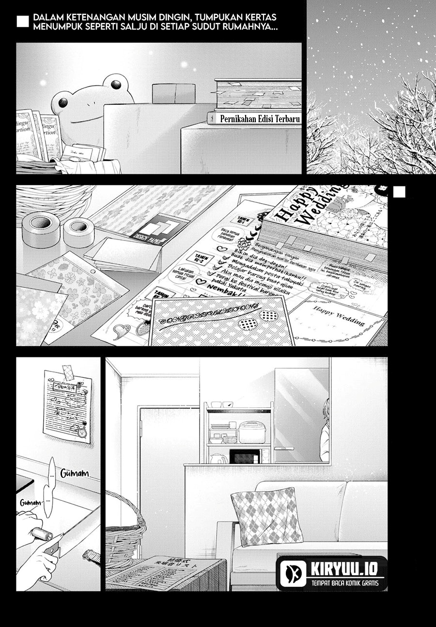 Momose Akira no Hatsukoi Hatan-chuu Chapter 24 Gambar 3