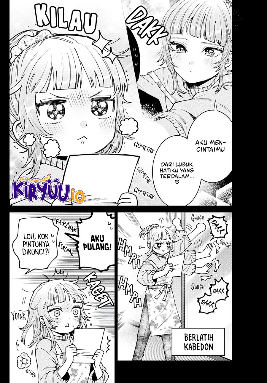 Momose Akira no Hatsukoi Hatan-chuu Chapter 24 Gambar 11