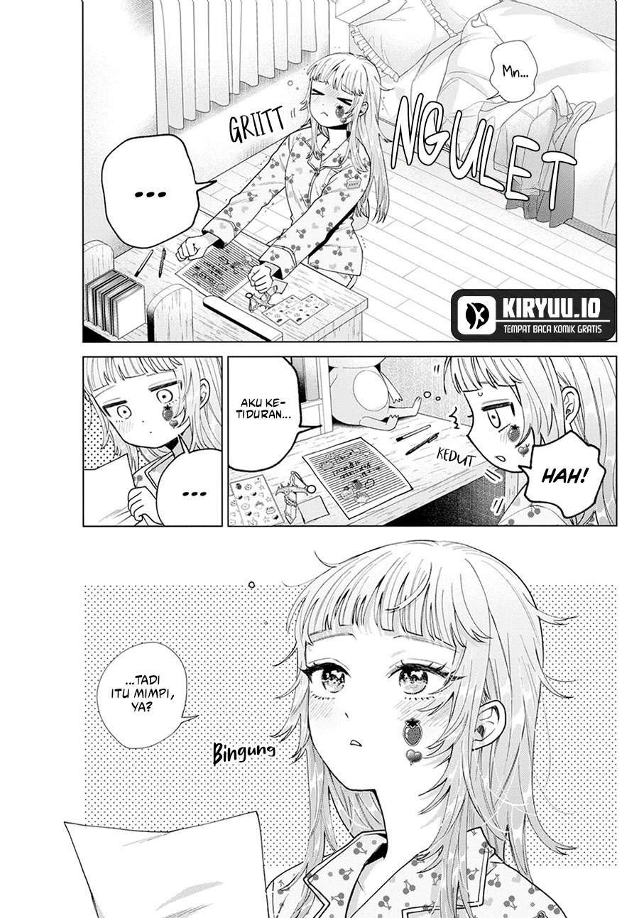 Momose Akira no Hatsukoi Hatan-chuu Chapter 24 Gambar 18