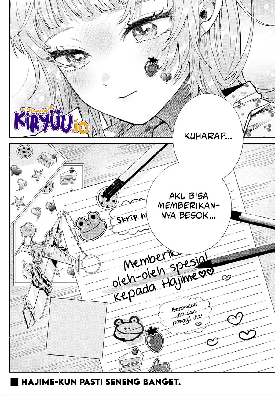 Momose Akira no Hatsukoi Hatan-chuu Chapter 24 Gambar 19