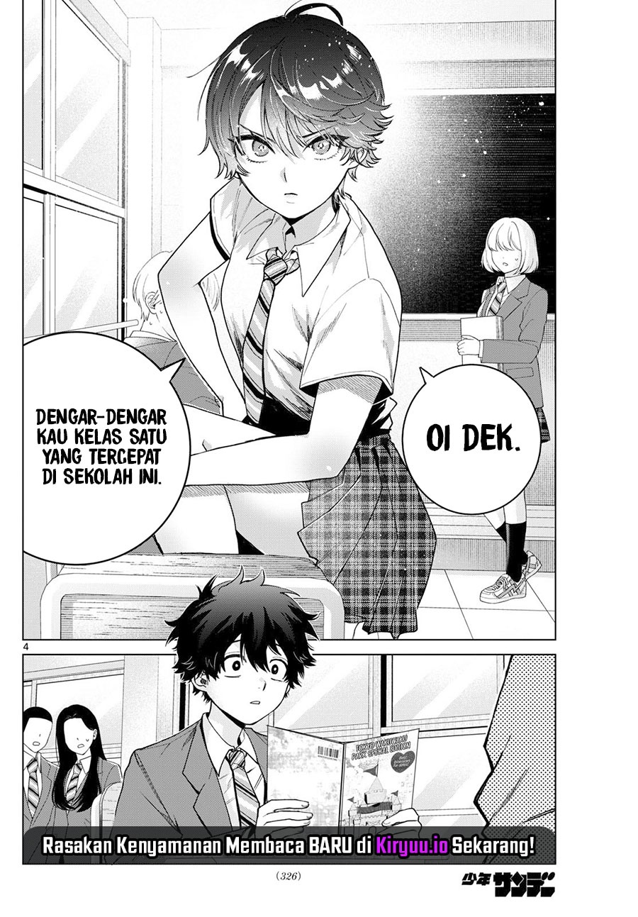 Momose Akira no Hatsukoi Hatan-chuu Chapter 25 Gambar 5