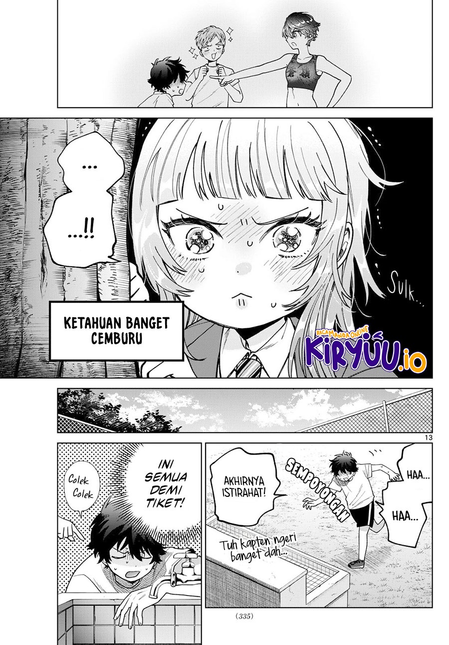 Momose Akira no Hatsukoi Hatan-chuu Chapter 25 Gambar 14