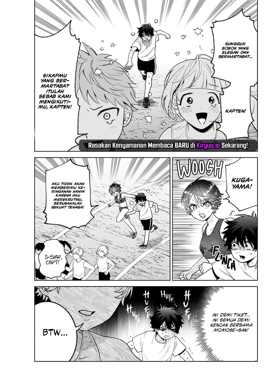 Momose Akira no Hatsukoi Hatan-chuu Chapter 26 Gambar 6