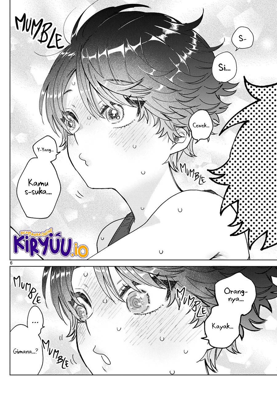 Momose Akira no Hatsukoi Hatan-chuu Chapter 26 Gambar 7