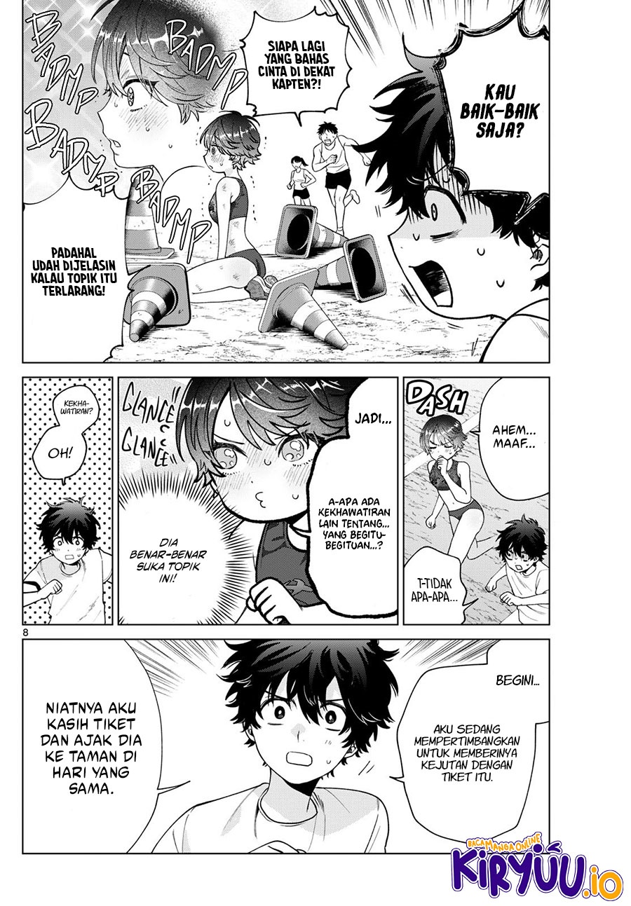 Momose Akira no Hatsukoi Hatan-chuu Chapter 26 Gambar 9