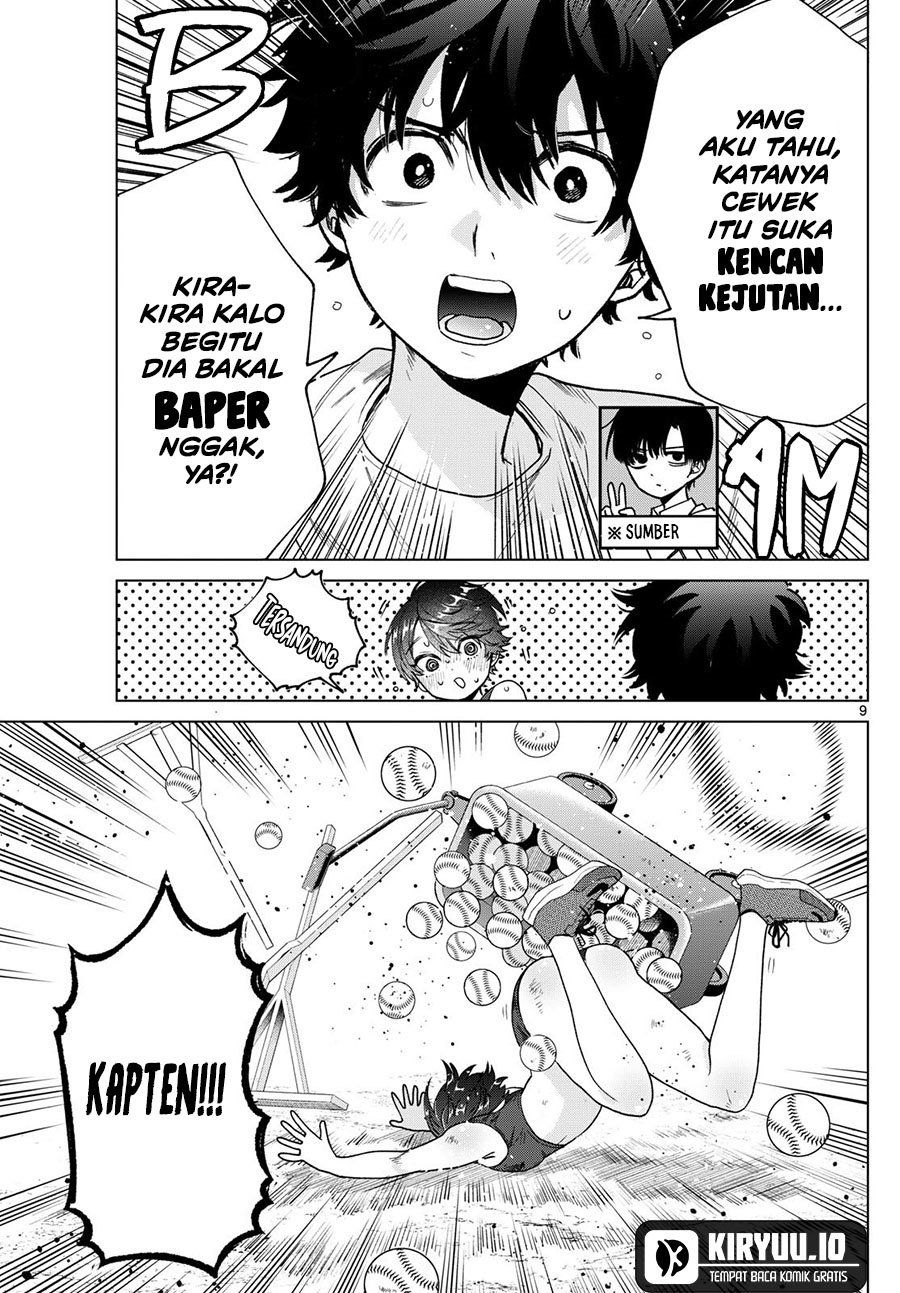 Momose Akira no Hatsukoi Hatan-chuu Chapter 26 Gambar 10