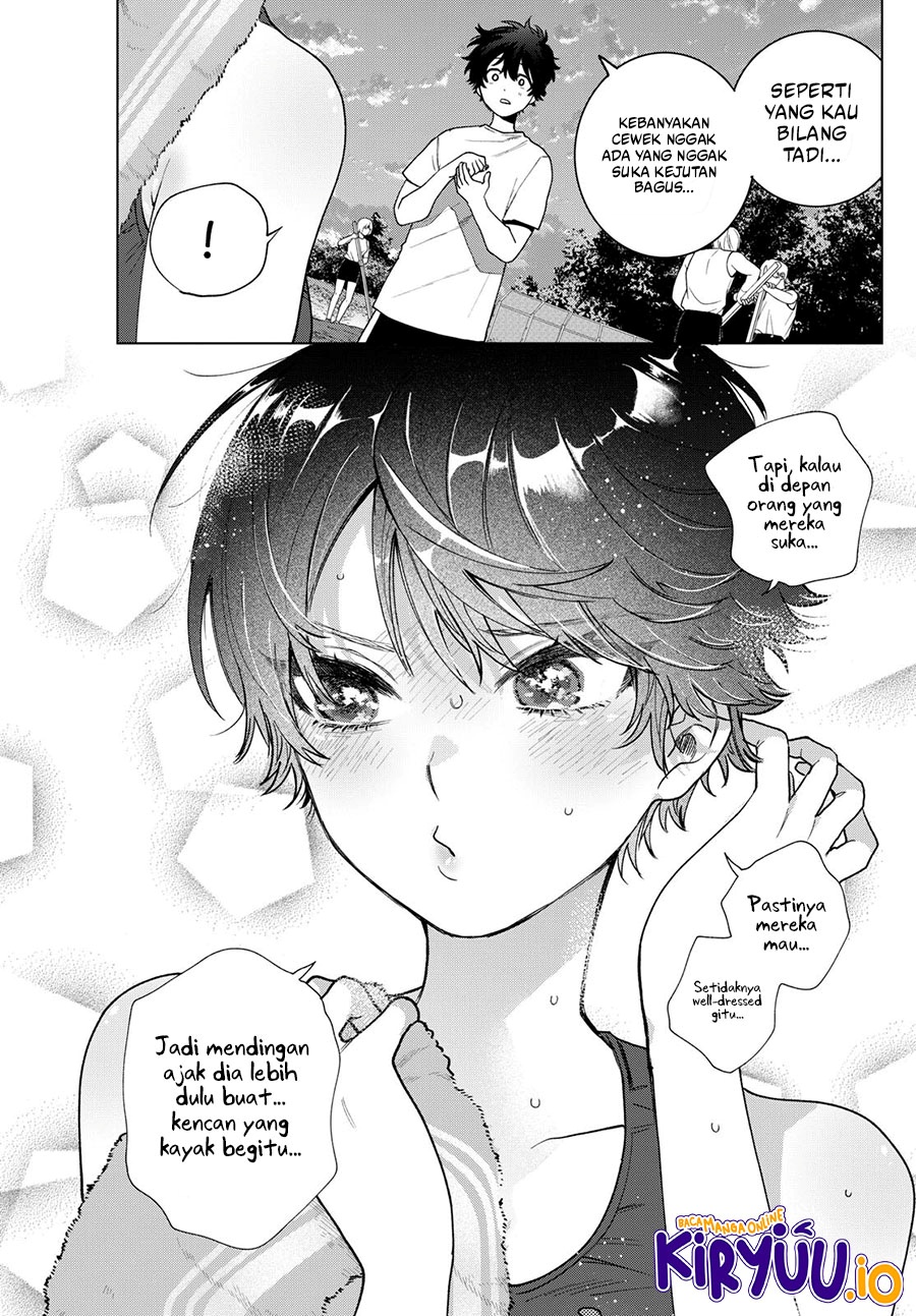 Momose Akira no Hatsukoi Hatan-chuu Chapter 26 Gambar 12