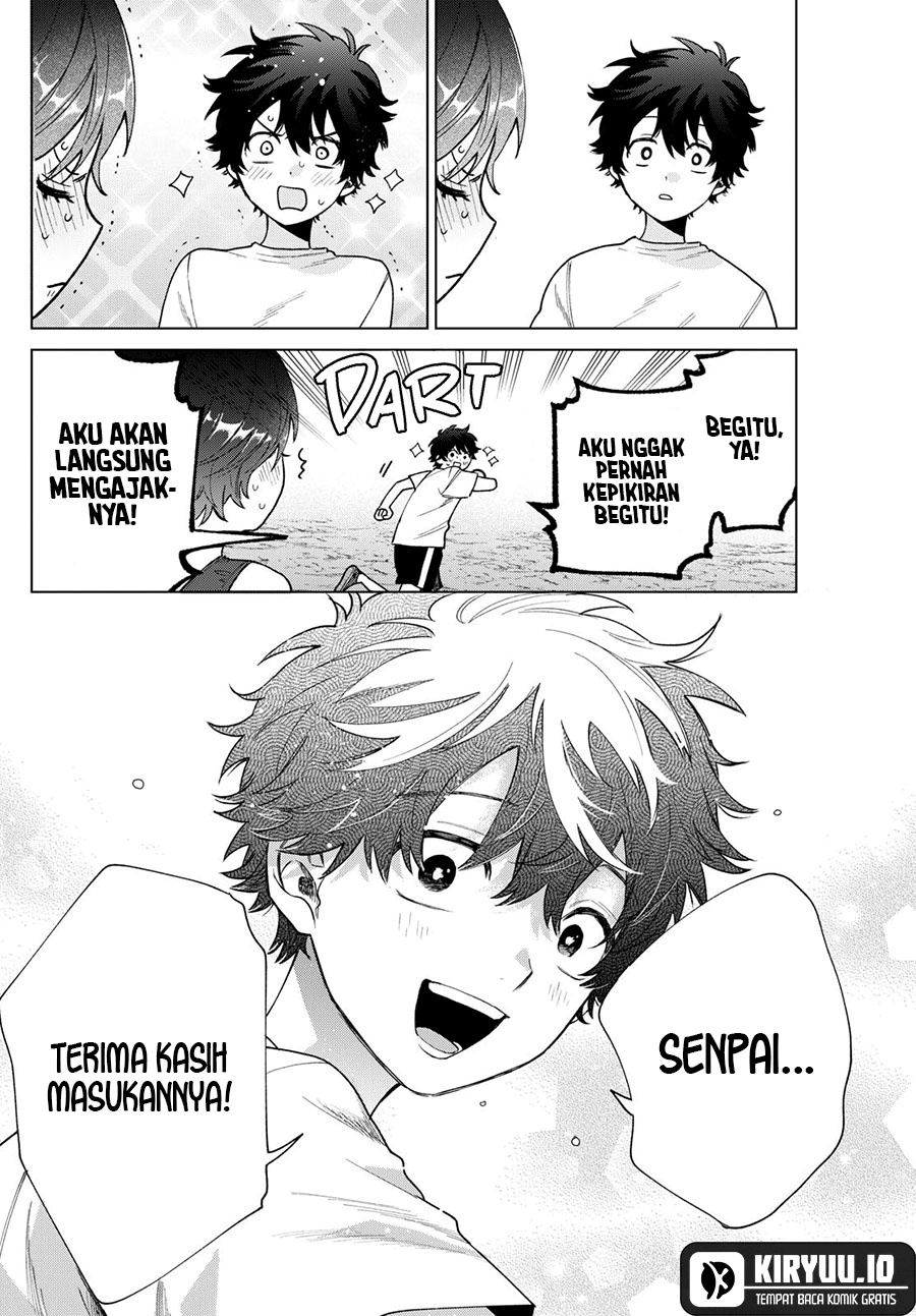 Momose Akira no Hatsukoi Hatan-chuu Chapter 26 Gambar 13