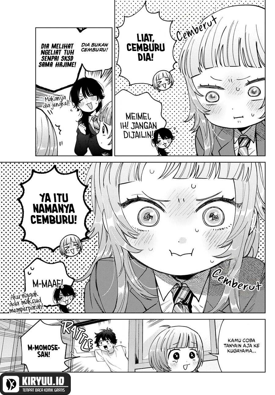 Momose Akira no Hatsukoi Hatan-chuu Chapter 26 Gambar 16