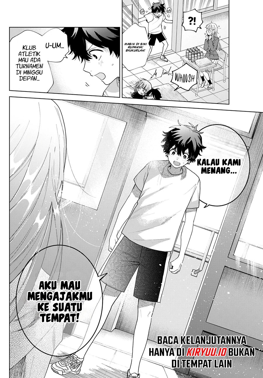 Momose Akira no Hatsukoi Hatan-chuu Chapter 26 Gambar 17