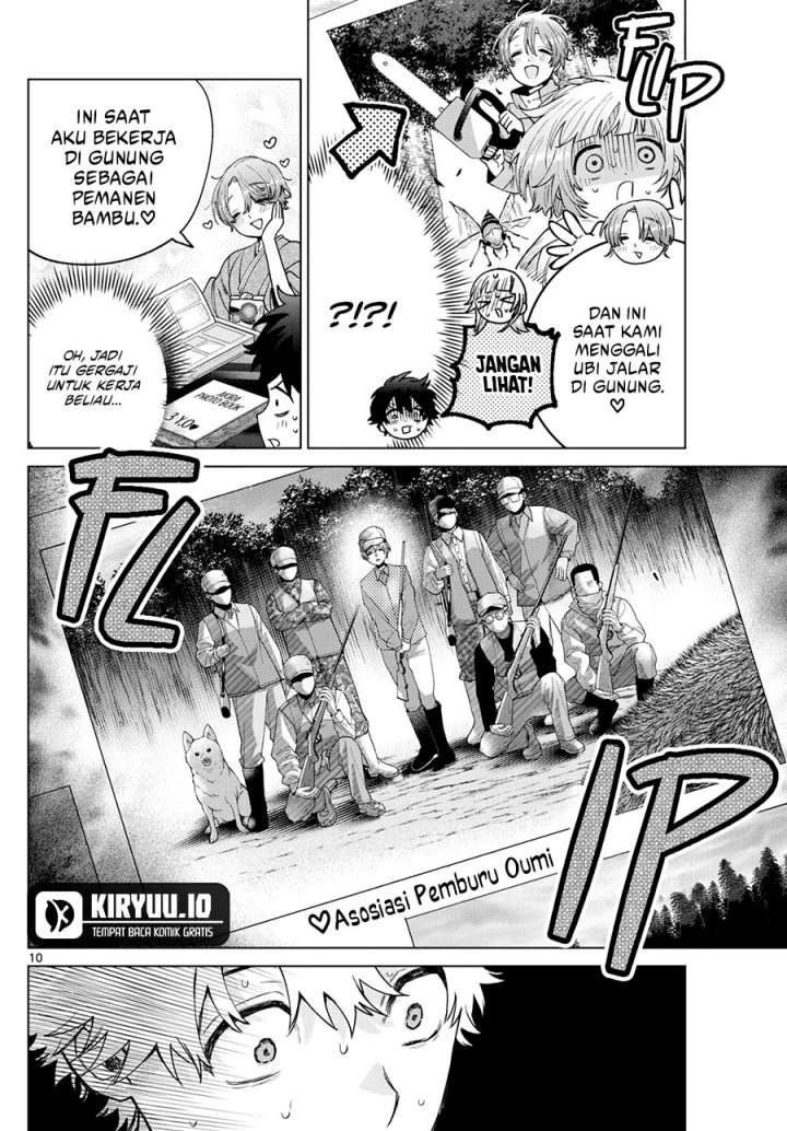 Momose Akira no Hatsukoi Hatan-chuu Chapter 28 Gambar 11