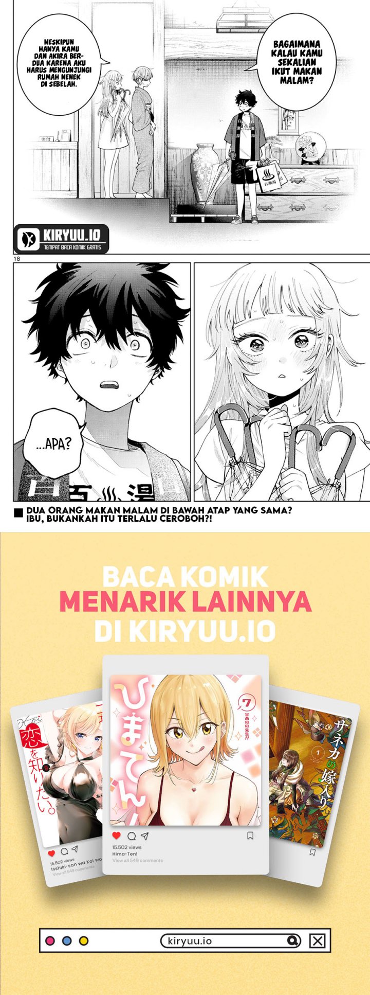Momose Akira no Hatsukoi Hatan-chuu Chapter 28 Gambar 19