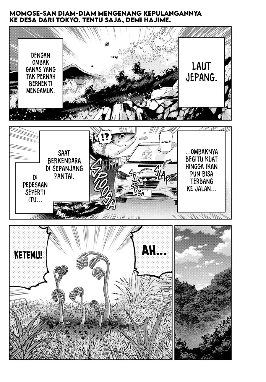 Momose Akira no Hatsukoi Hatan-chuu Chapter 33 Gambar 3