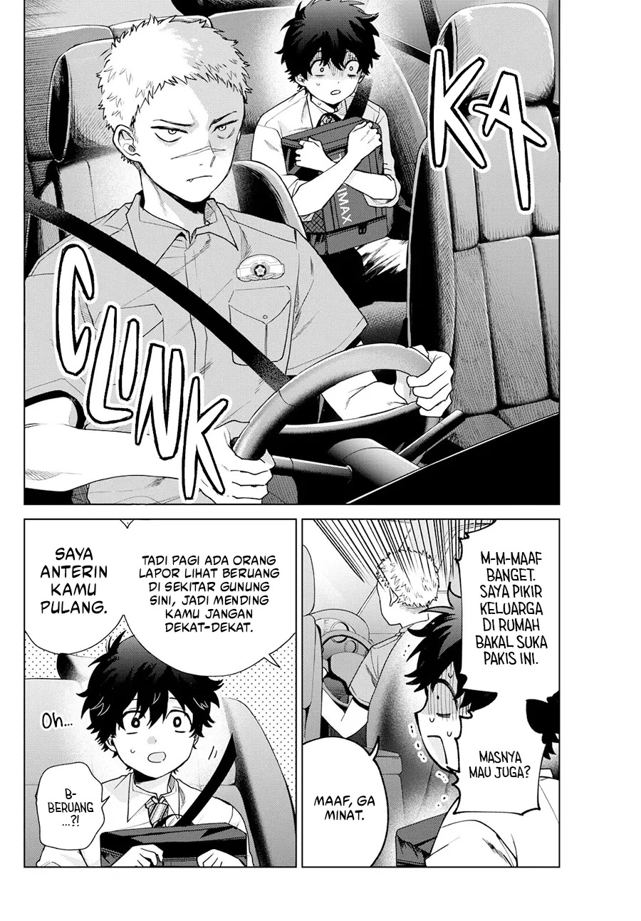 Momose Akira no Hatsukoi Hatan-chuu Chapter 33 Gambar 5