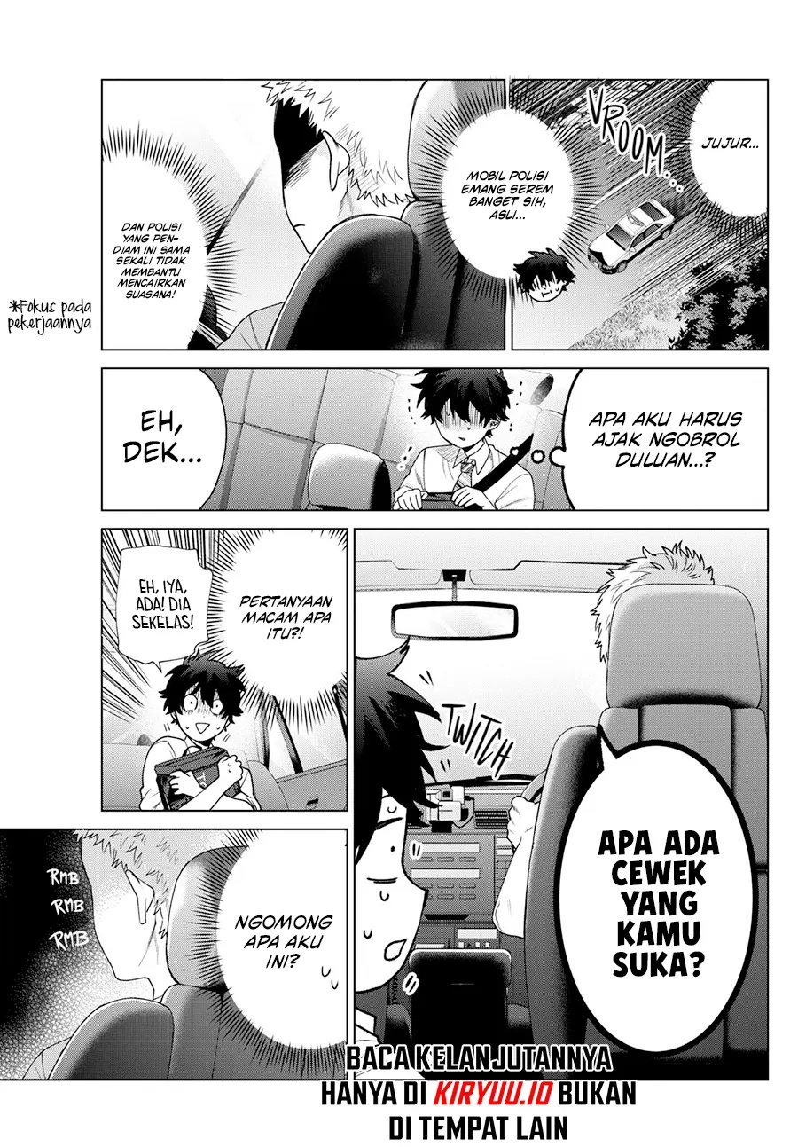 Momose Akira no Hatsukoi Hatan-chuu Chapter 33 Gambar 6