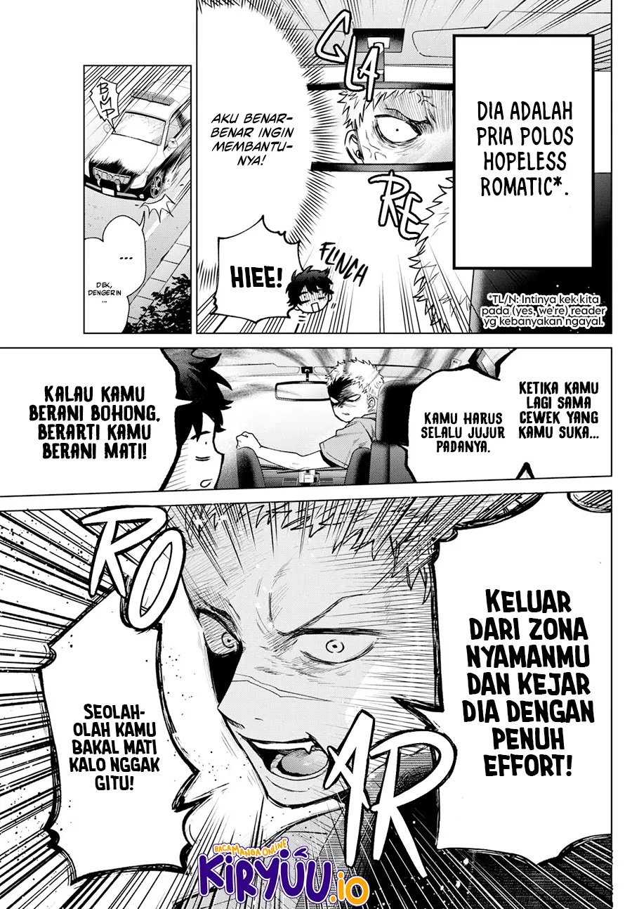 Momose Akira no Hatsukoi Hatan-chuu Chapter 33 Gambar 8