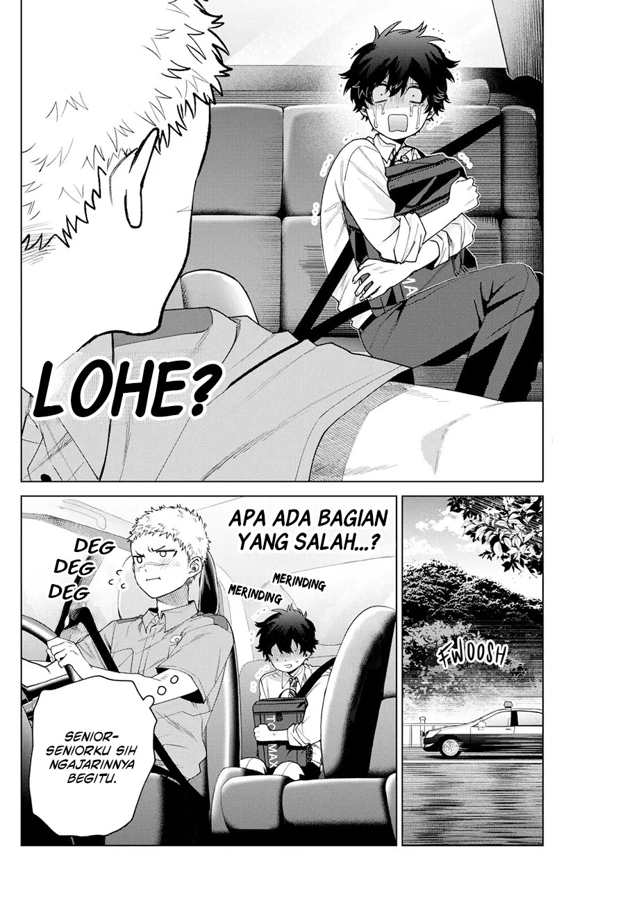 Momose Akira no Hatsukoi Hatan-chuu Chapter 33 Gambar 9