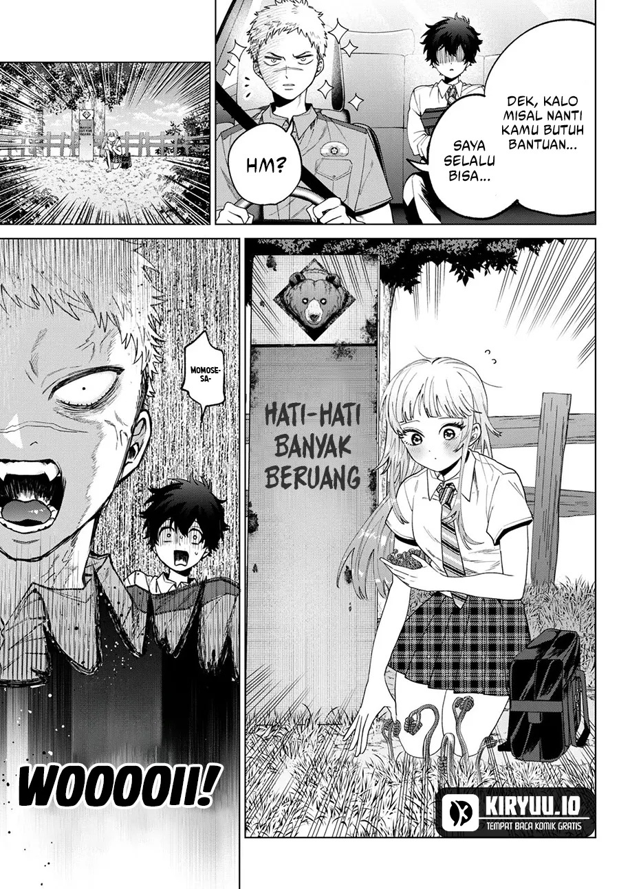 Momose Akira no Hatsukoi Hatan-chuu Chapter 33 Gambar 10