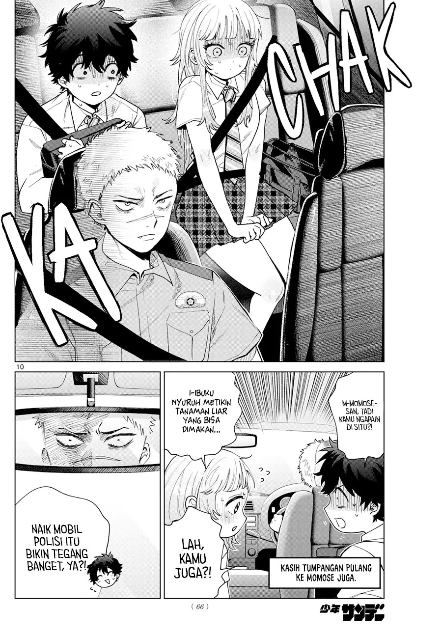 Momose Akira no Hatsukoi Hatan-chuu Chapter 33 Gambar 11