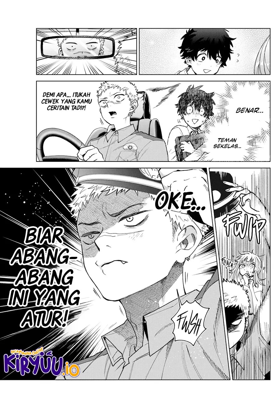 Momose Akira no Hatsukoi Hatan-chuu Chapter 33 Gambar 12