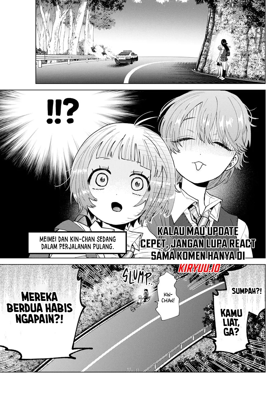 Momose Akira no Hatsukoi Hatan-chuu Chapter 33 Gambar 14