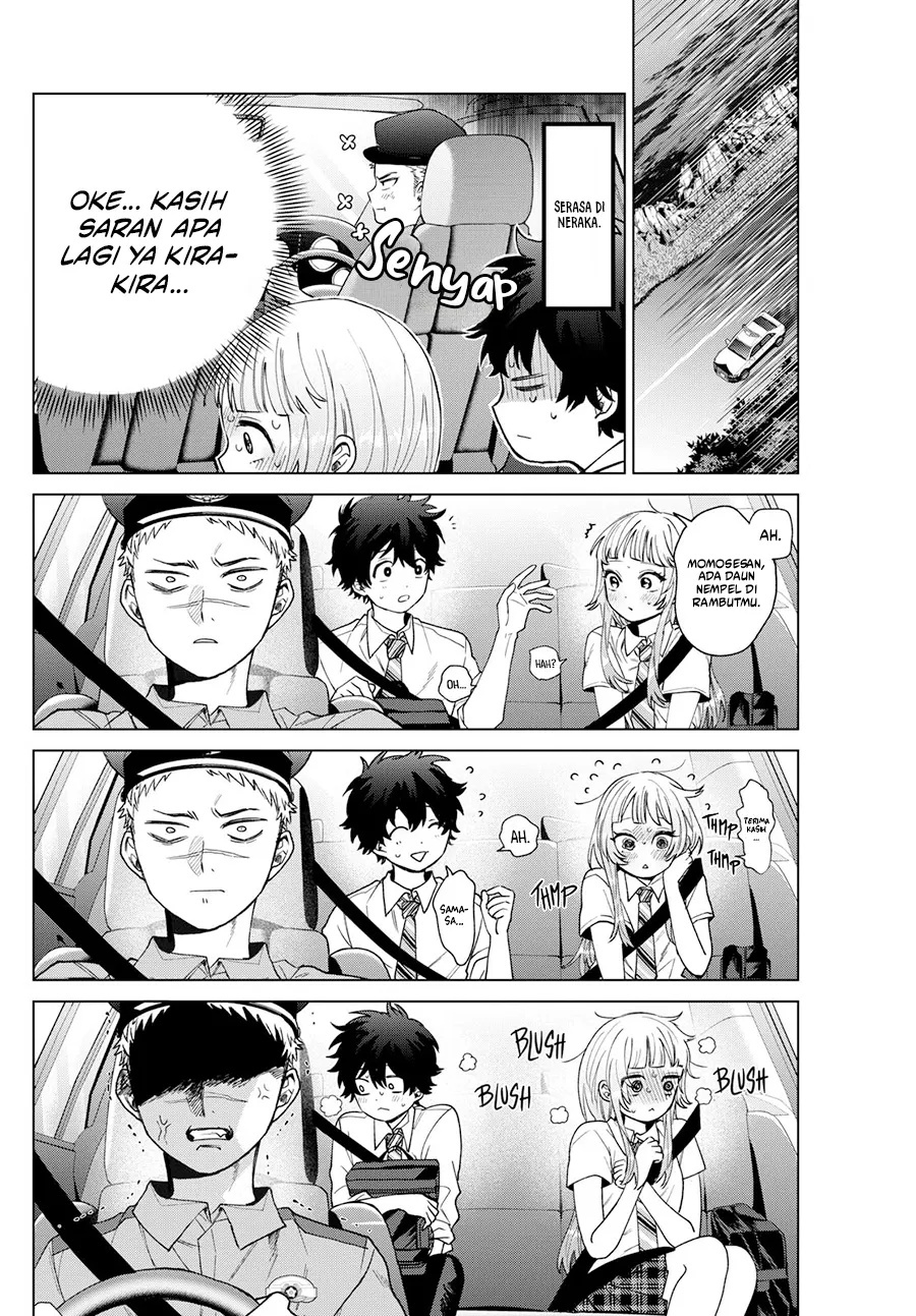 Momose Akira no Hatsukoi Hatan-chuu Chapter 33 Gambar 15