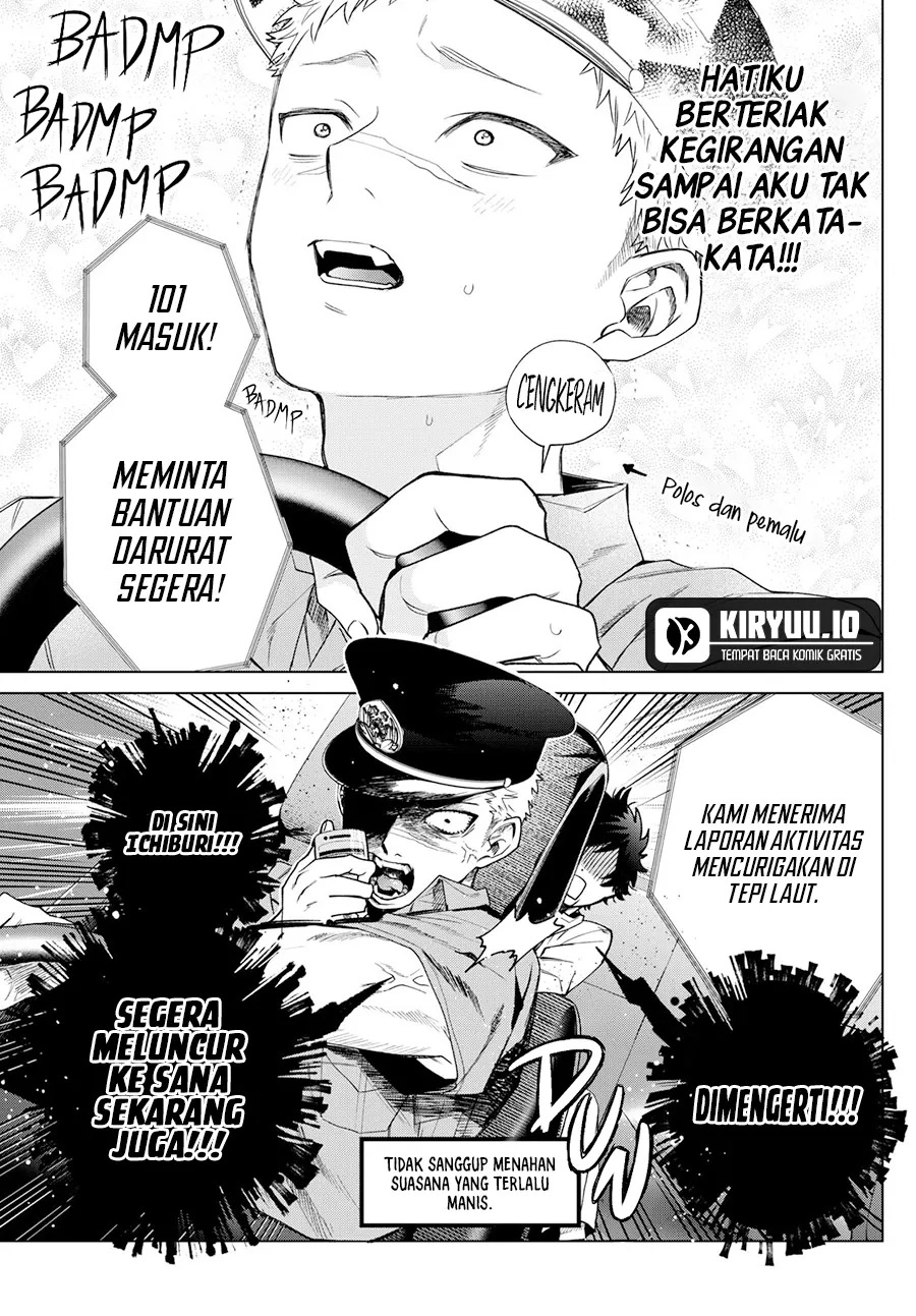 Momose Akira no Hatsukoi Hatan-chuu Chapter 33 Gambar 16