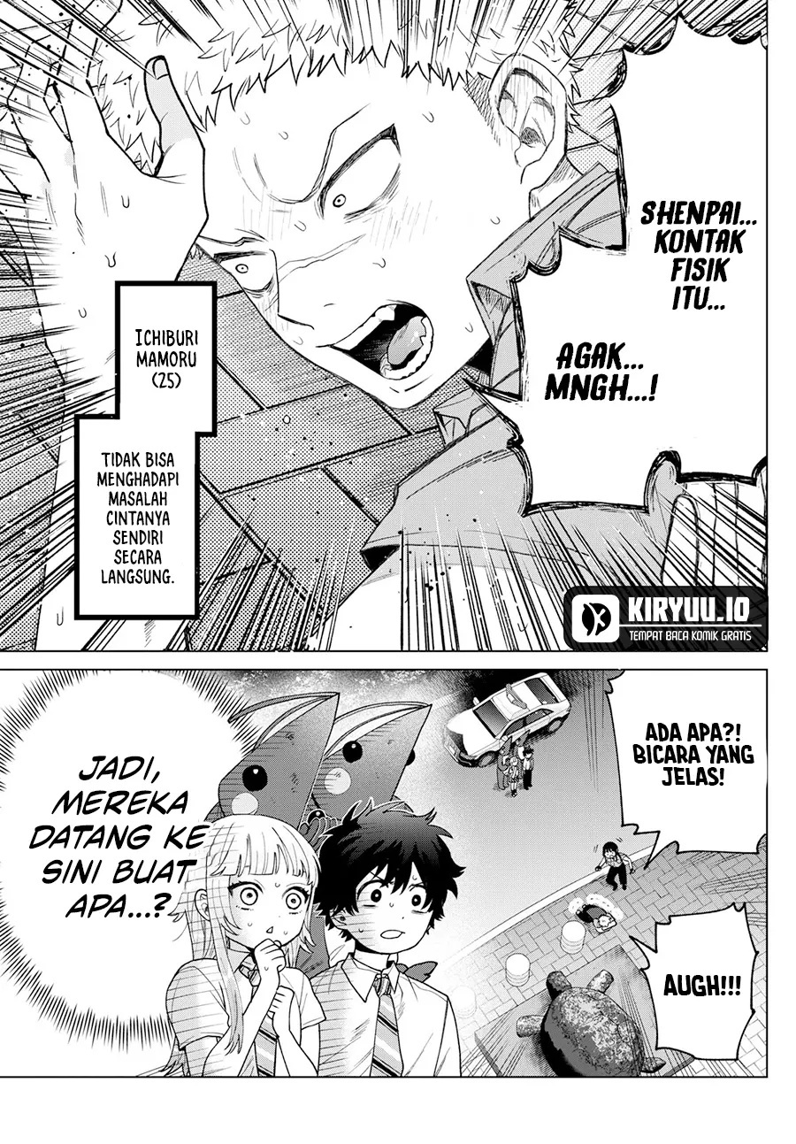 Momose Akira no Hatsukoi Hatan-chuu Chapter 33 Gambar 20