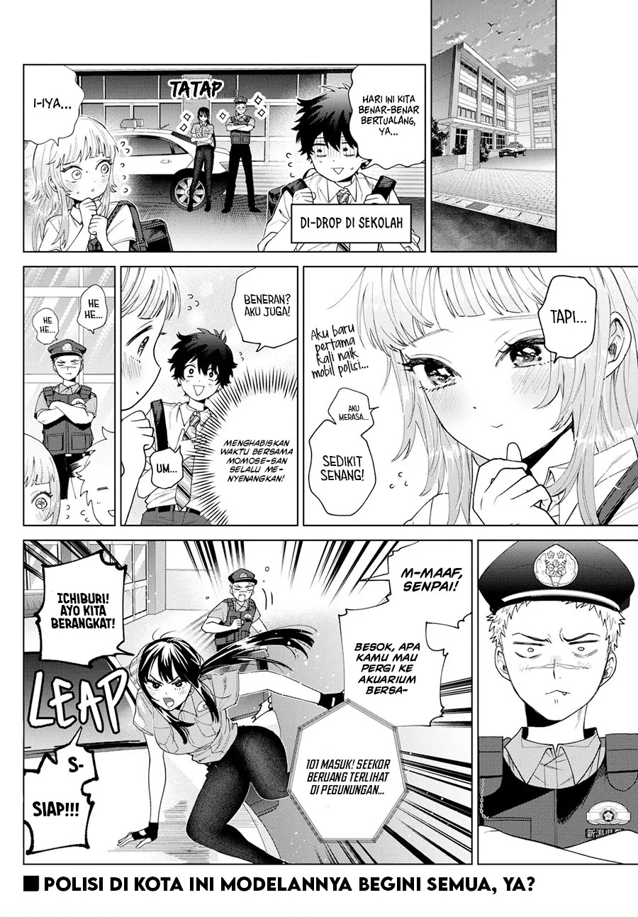 Momose Akira no Hatsukoi Hatan-chuu Chapter 33 Gambar 21