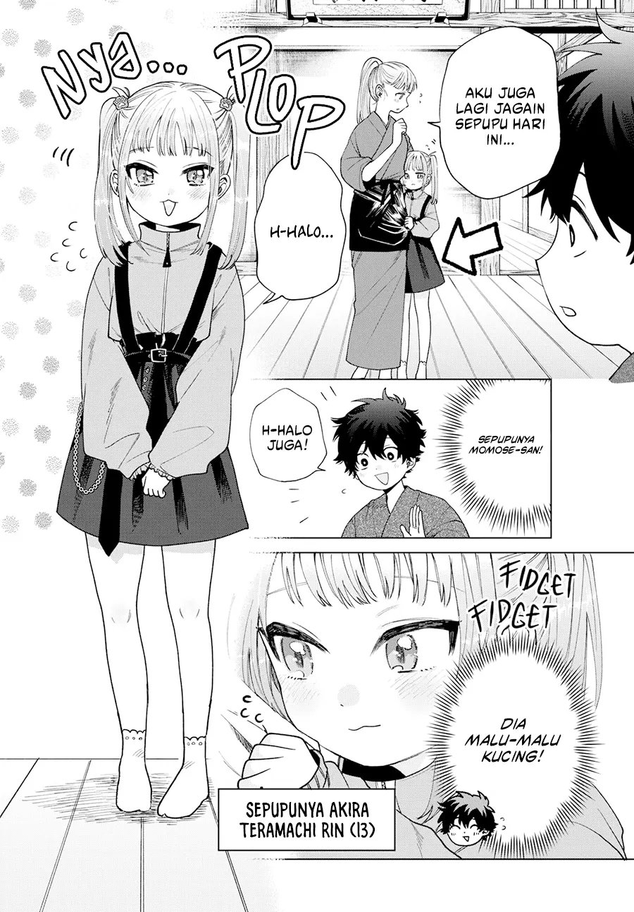Momose Akira no Hatsukoi Hatan-chuu Chapter 34 Gambar 5
