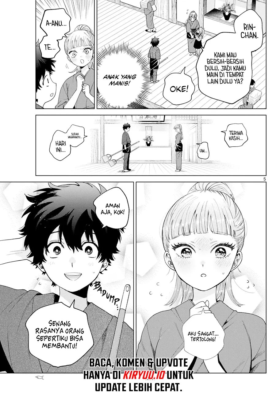 Momose Akira no Hatsukoi Hatan-chuu Chapter 34 Gambar 6