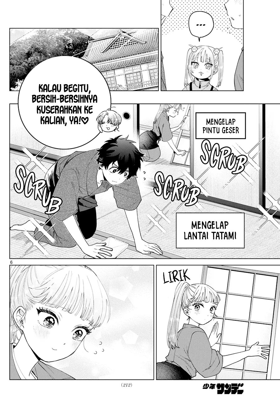 Momose Akira no Hatsukoi Hatan-chuu Chapter 34 Gambar 7