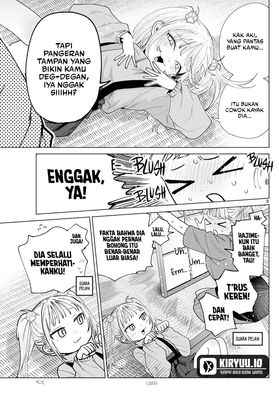 Momose Akira no Hatsukoi Hatan-chuu Chapter 34 Gambar 10