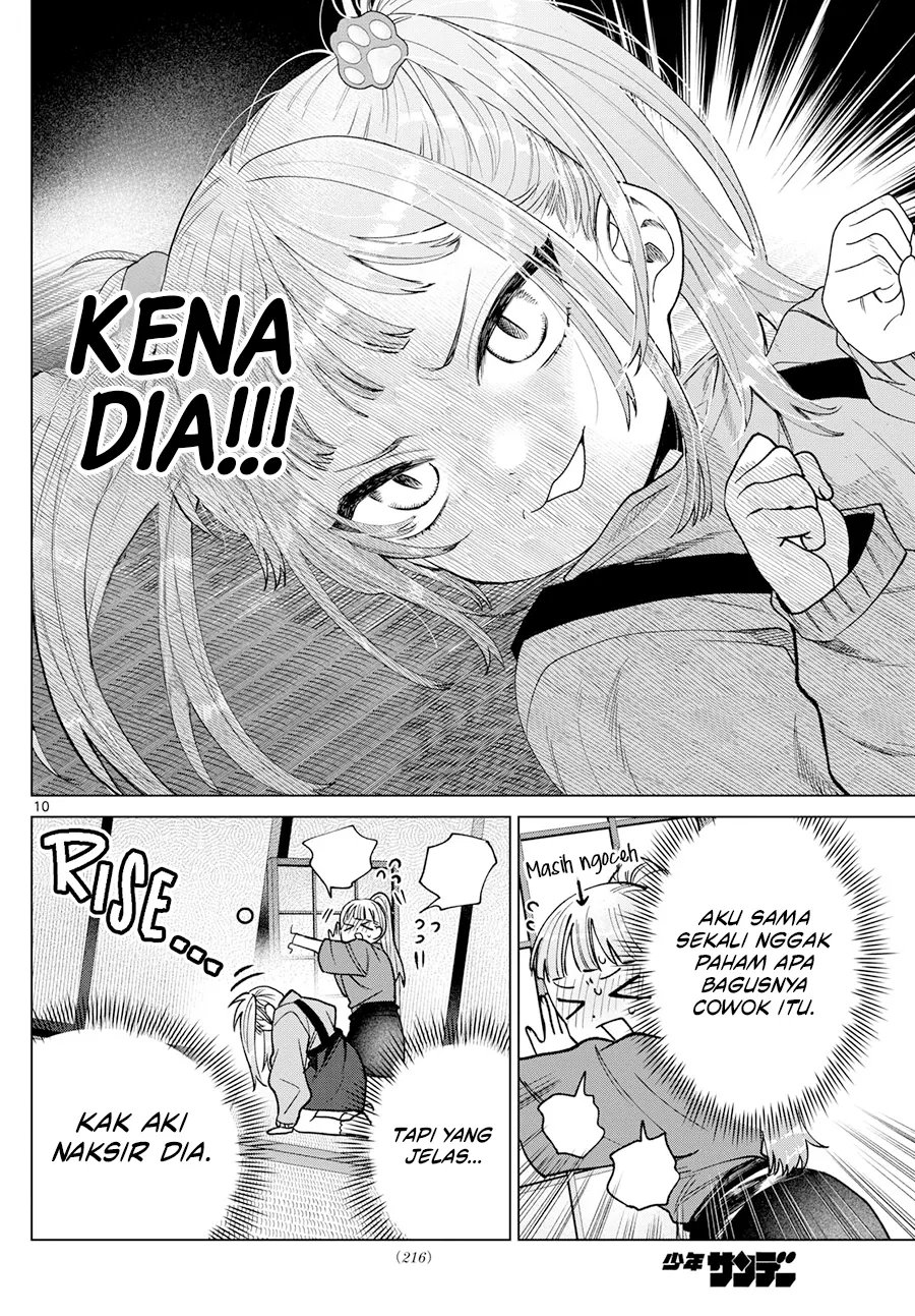 Momose Akira no Hatsukoi Hatan-chuu Chapter 34 Gambar 11