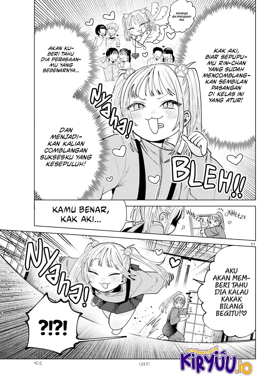 Momose Akira no Hatsukoi Hatan-chuu Chapter 34 Gambar 12