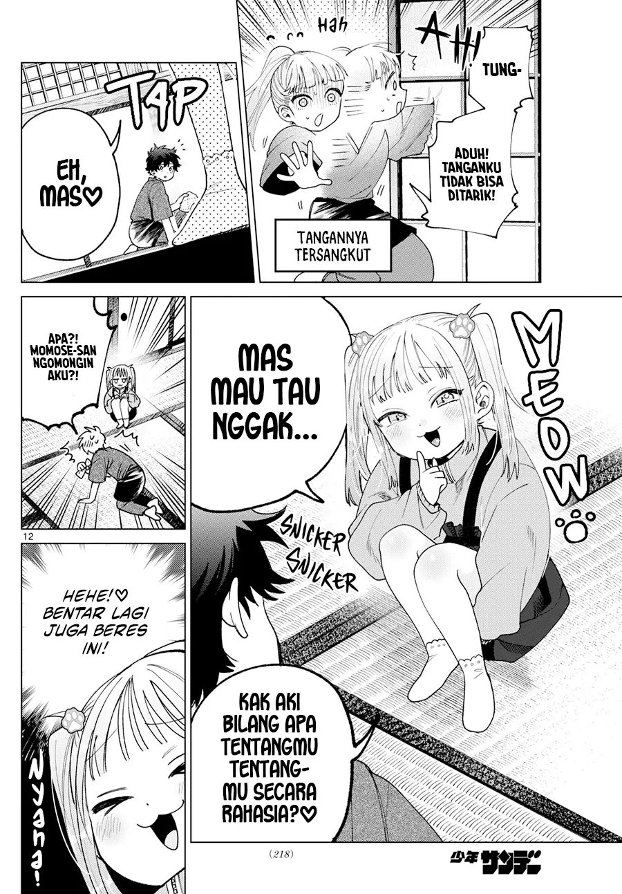 Momose Akira no Hatsukoi Hatan-chuu Chapter 34 Gambar 13