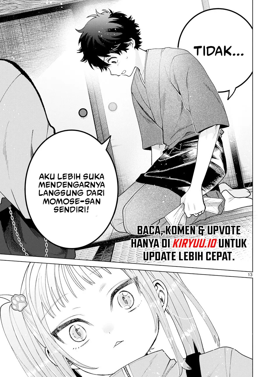 Momose Akira no Hatsukoi Hatan-chuu Chapter 34 Gambar 14