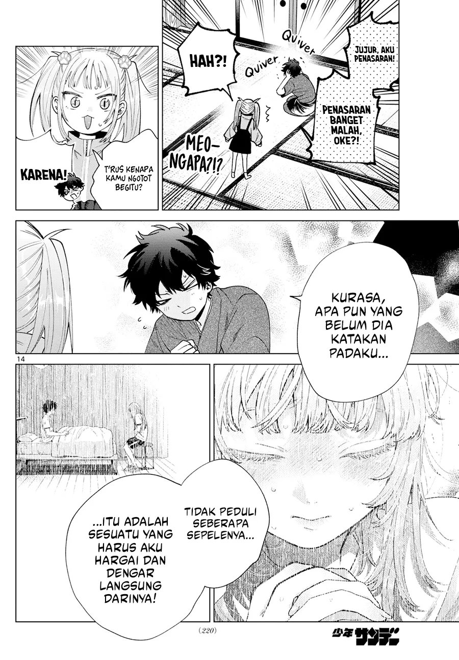 Momose Akira no Hatsukoi Hatan-chuu Chapter 34 Gambar 15