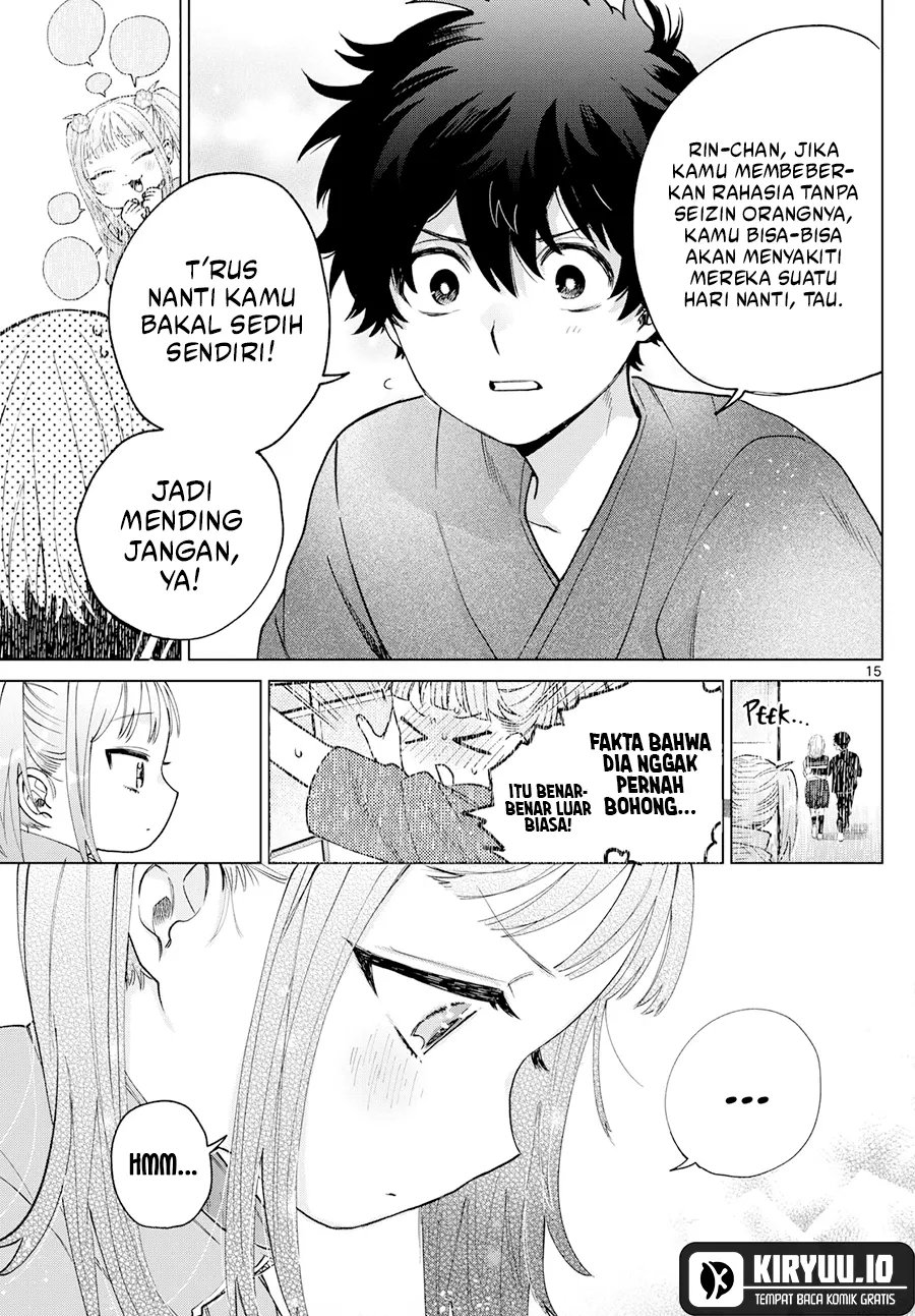 Momose Akira no Hatsukoi Hatan-chuu Chapter 34 Gambar 16