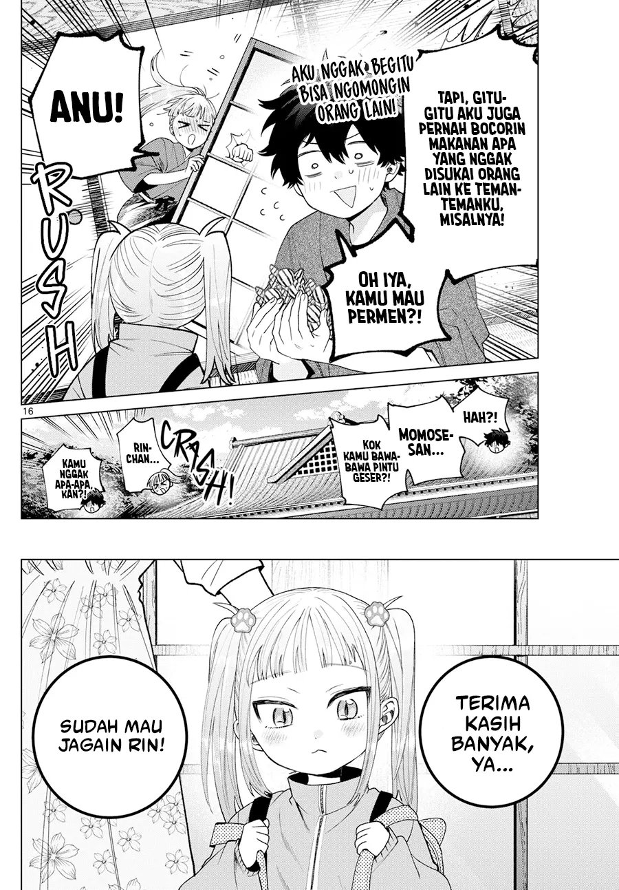 Momose Akira no Hatsukoi Hatan-chuu Chapter 34 Gambar 17