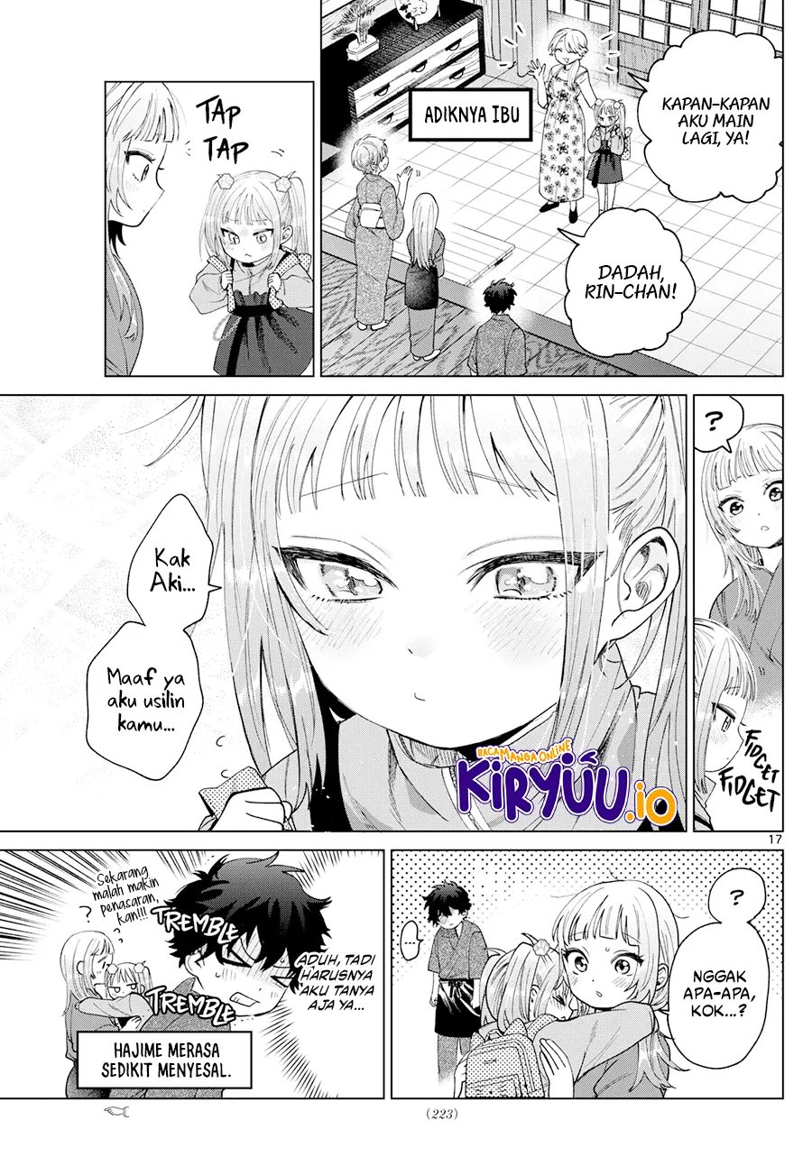 Momose Akira no Hatsukoi Hatan-chuu Chapter 34 Gambar 18