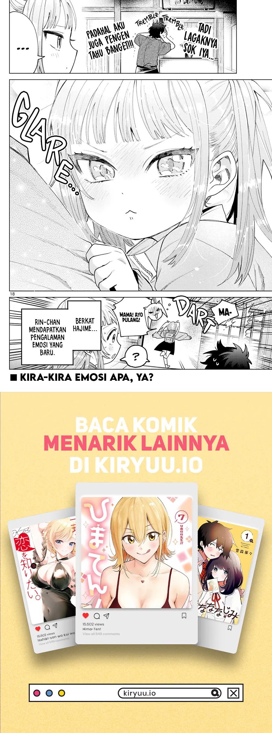 Momose Akira no Hatsukoi Hatan-chuu Chapter 34 Gambar 19