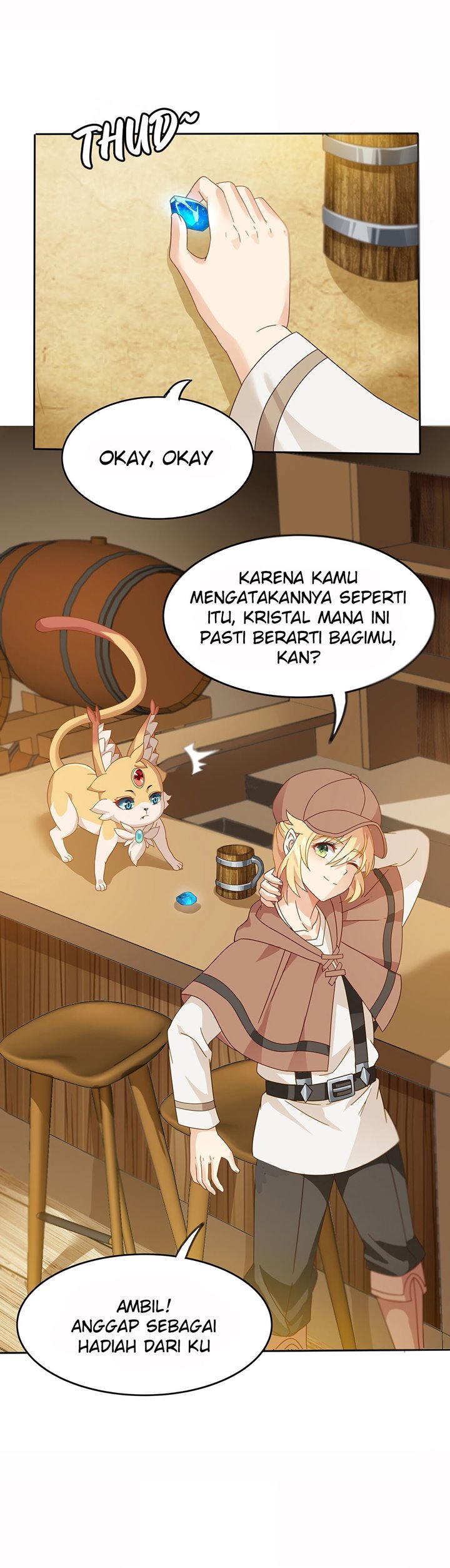 Money Is Justice Chapter 05 Gambar 6