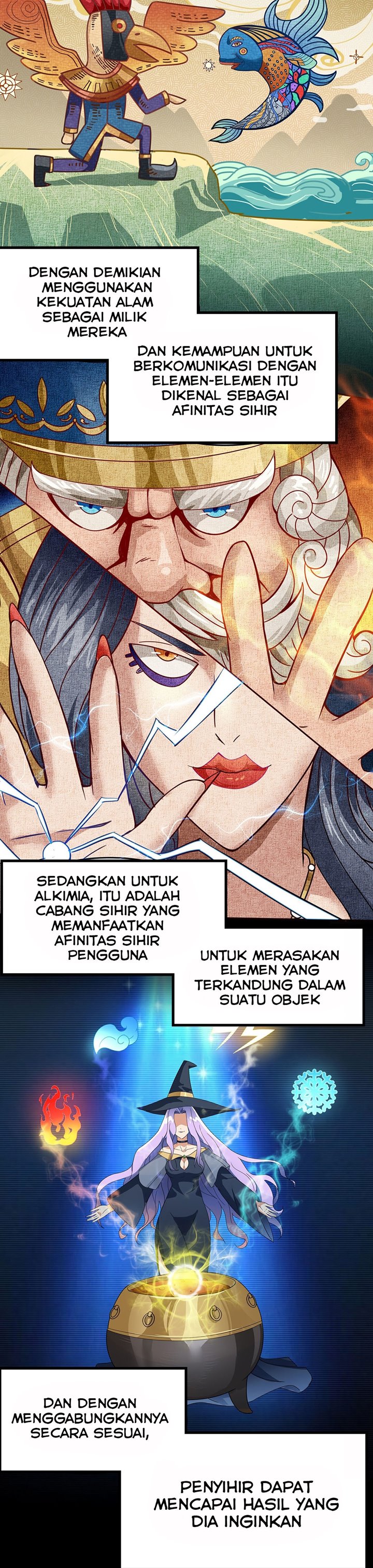 Money Is Justice Chapter 05 Gambar 16