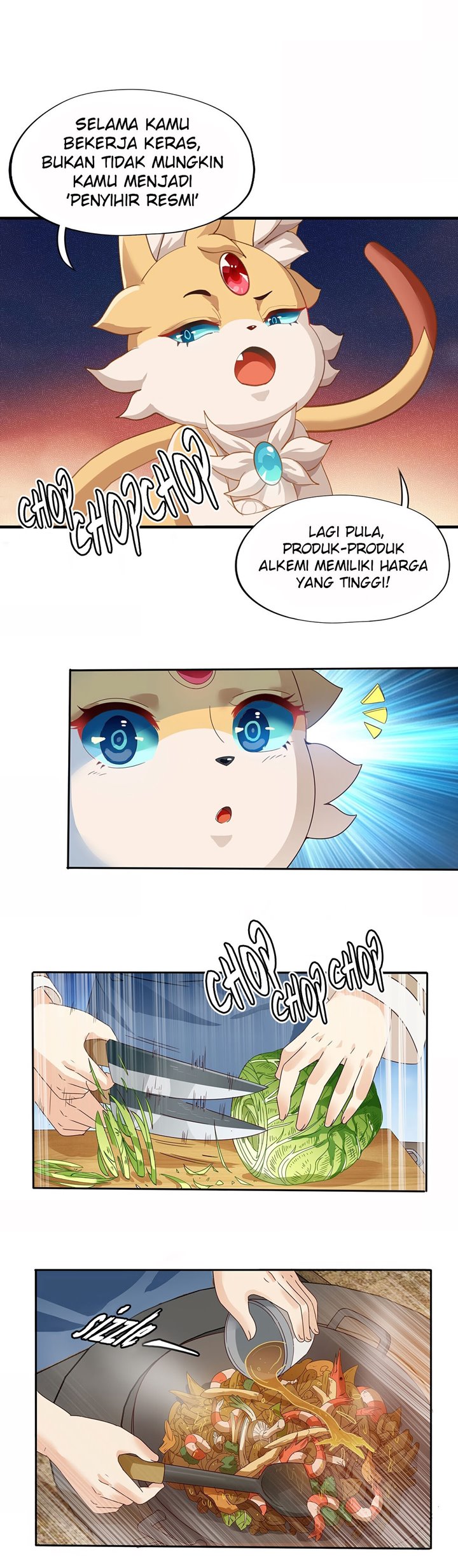Money Is Justice Chapter 05 Gambar 18